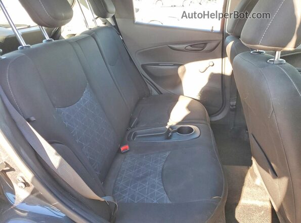 KL8CB6SA5MC709021 2021 CHEVROLET SPARK Black Вид задніх сидінь