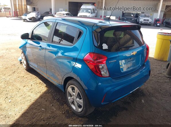 KL8CB6SA5MC710539 2021 CHEVROLET SPARK Blue Tył lewy