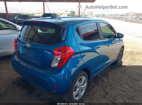 KL8CB6SA5MC710539 2021 CHEVROLET SPARK Blue Tył prawy