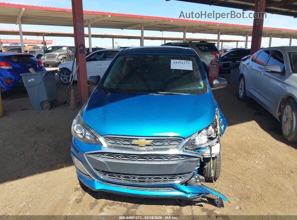KL8CB6SA5MC710539 2021 CHEVROLET SPARK Blue Widok z przodu