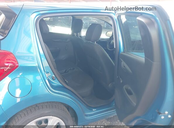 KL8CB6SA5MC710539 2021 CHEVROLET SPARK Blue Widok naklejki z numerem VIN