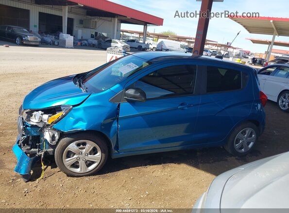 KL8CB6SA5MC710539 2021 CHEVROLET SPARK Blue 