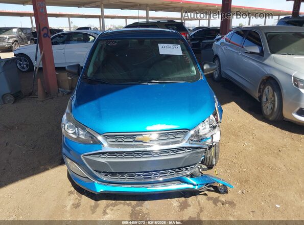 KL8CB6SA5MC710539 2021 CHEVROLET SPARK Blue Widok wnętrza z tyłu