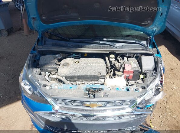 KL8CB6SA5MC710539 2021 CHEVROLET SPARK Blue Widok z tyłu