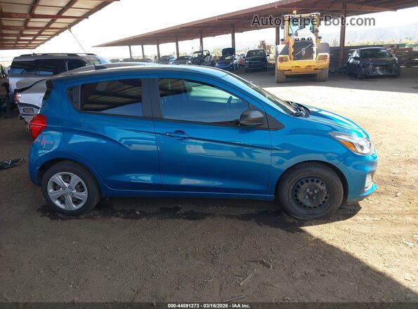 KL8CB6SA5MC710539 2021 CHEVROLET SPARK Blue Widok wnętrza 360 stopni