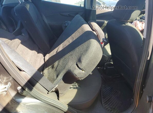 KL8CB6SA6KC732403 2019 CHEVROLET SPARK Черный 