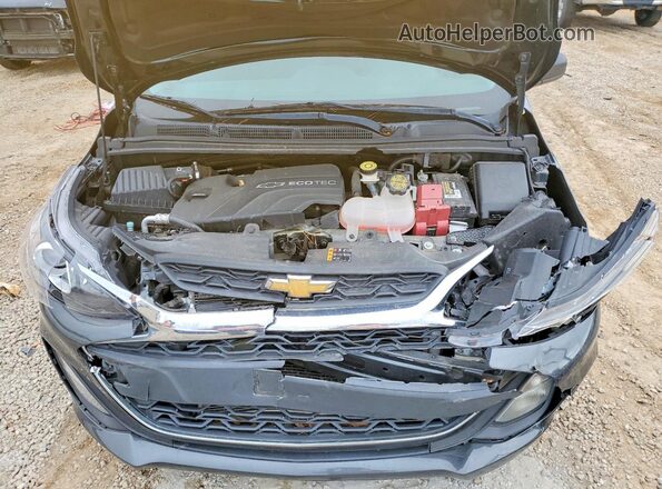 KL8CB6SA6KC732403 2019 CHEVROLET SPARK Черный 
