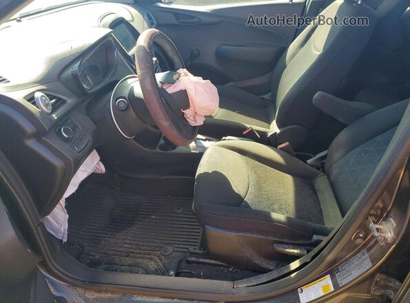 KL8CB6SA6KC732403 2019 CHEVROLET SPARK Черный 
