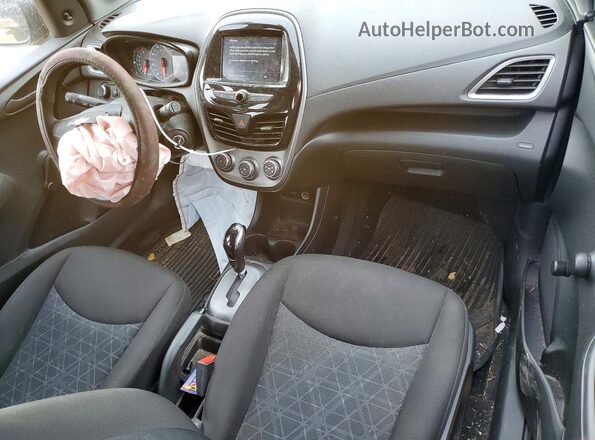 KL8CB6SA6KC732403 2019 CHEVROLET SPARK Черный 