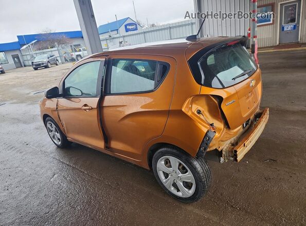 KL8CB6SA6KC742039 2019 CHEVROLET SPARK Orange 