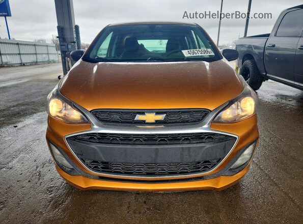 KL8CB6SA6KC742039 2019 CHEVROLET SPARK Orange 
