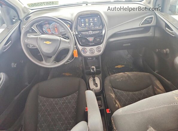 KL8CB6SA6KC742039 2019 CHEVROLET SPARK Orange 