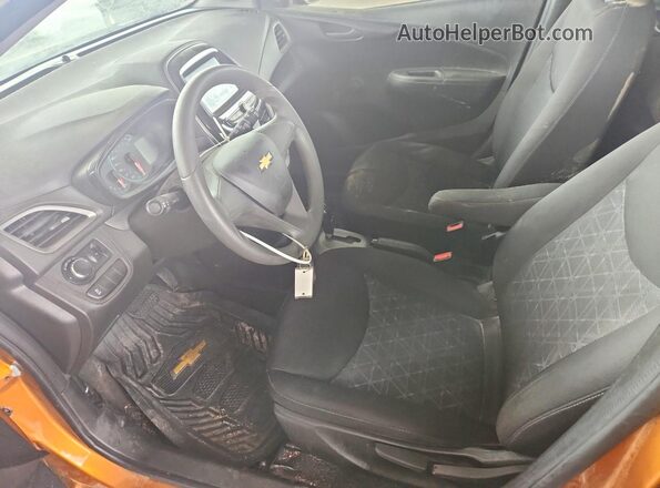 KL8CB6SA6KC742039 2019 CHEVROLET SPARK Orange 