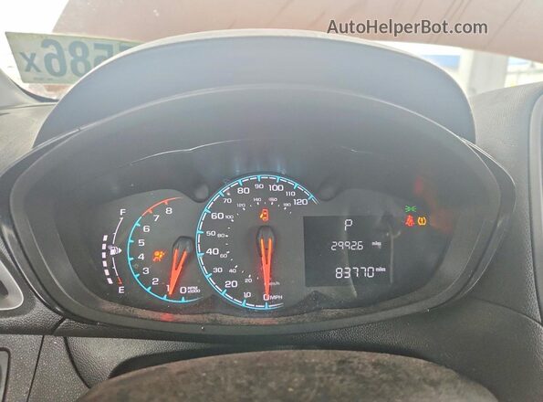KL8CB6SA6KC742039 2019 CHEVROLET SPARK Orange 
