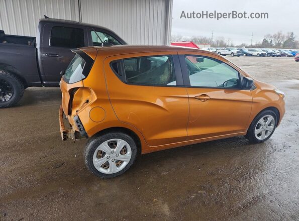 KL8CB6SA6KC742039 2019 CHEVROLET SPARK Orange 