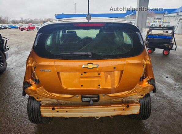 KL8CB6SA6KC742039 2019 CHEVROLET SPARK Orange 