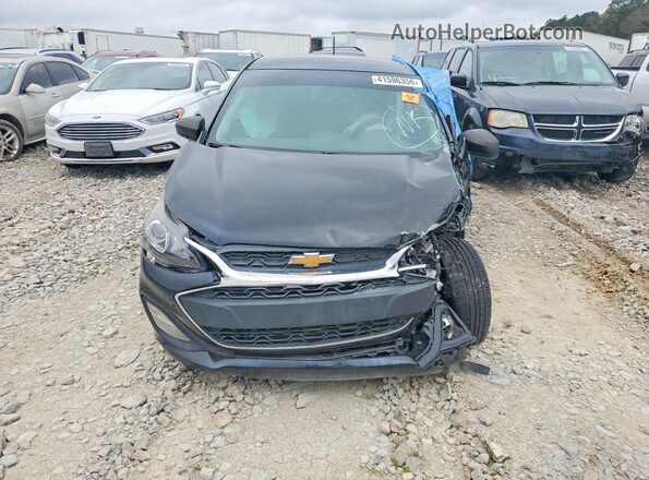 KL8CB6SA6MC731433 2021 CHEVROLET SPARK Black Front view