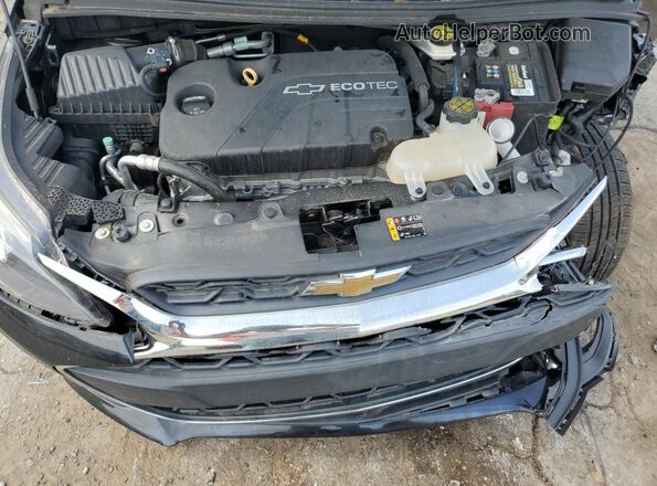 KL8CB6SA6MC731433 2021 CHEVROLET SPARK Black Rear interior view
