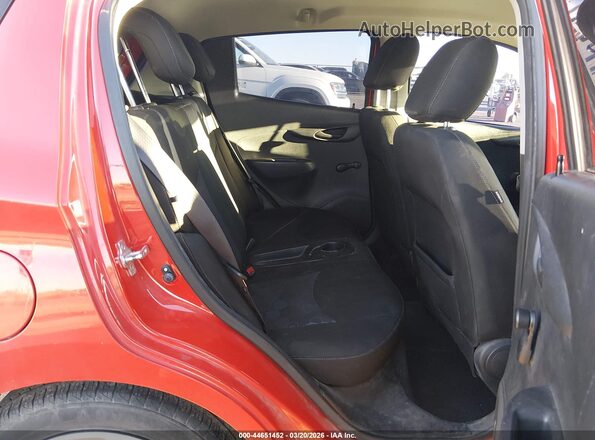 KL8CB6SA7HC782557 2017 CHEVROLET SPARK Red VIN კოდის სტიკერის ხედი
