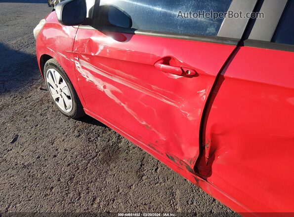 KL8CB6SA7HC782557 2017 CHEVROLET SPARK Red წინა ხედი