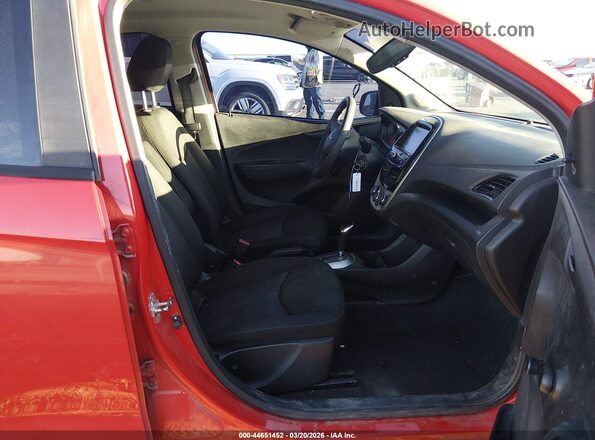 KL8CB6SA7HC782557 2017 CHEVROLET SPARK Red წინა სალონის ხედი