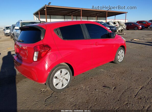 KL8CB6SA7HC782557 2017 CHEVROLET SPARK Red უკანა მარჯვენა