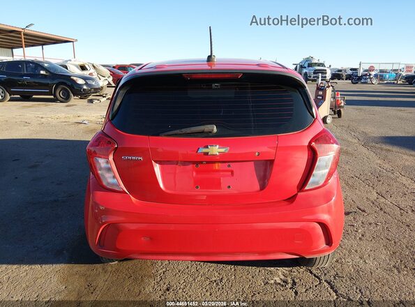 KL8CB6SA7HC782557 2017 CHEVROLET SPARK Red 