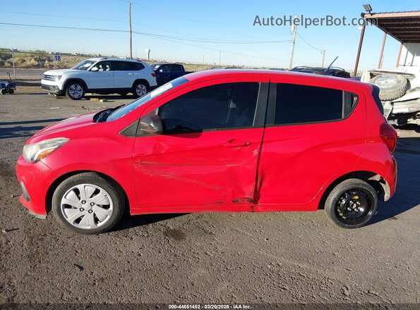 KL8CB6SA7HC782557 2017 CHEVROLET SPARK Red სალონის 360-გრადუსიანი ხედი