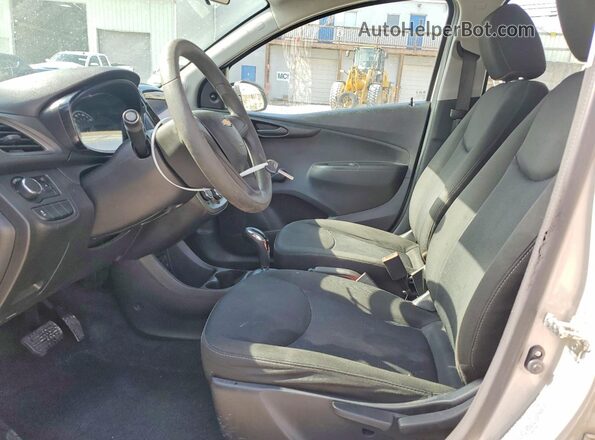 KL8CB6SA7MC731165 2021 CHEVROLET SPARK Cream Front interior view