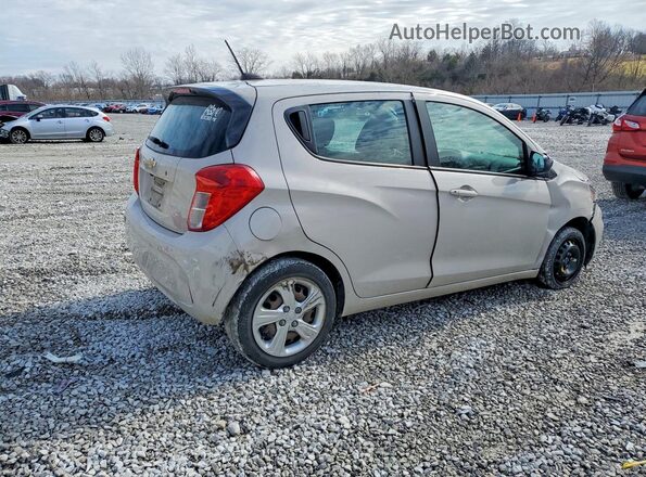KL8CB6SA7MC731165 2021 CHEVROLET SPARK Cream Rear right