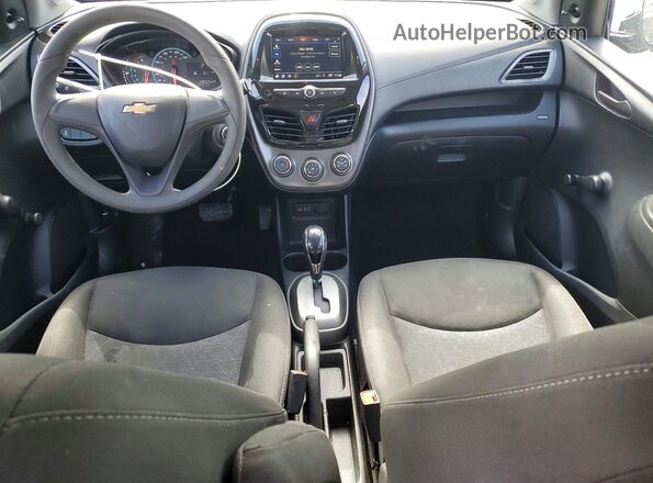 KL8CB6SA7MC731165 2021 CHEVROLET SPARK Cream Dashboard view