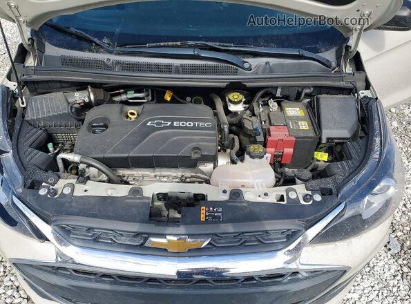 KL8CB6SA7MC731165 2021 CHEVROLET SPARK Cream Rear interior view