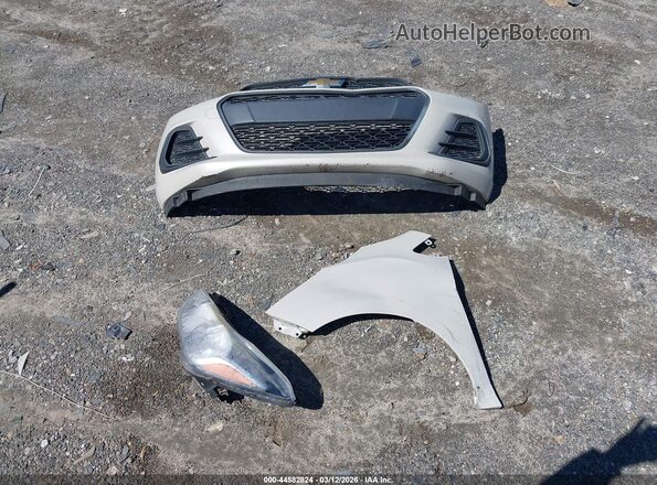 KL8CB6SA8JC467675 2018 CHEVROLET SPARK Cream Вид щитка приладів
