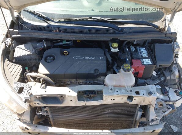 KL8CB6SA8JC467675 2018 CHEVROLET SPARK Cream Вид ззаду