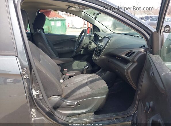 KL8CB6SA8KC711651 2019 CHEVROLET SPARK Gray Սալոնի դիմացի տեսք
