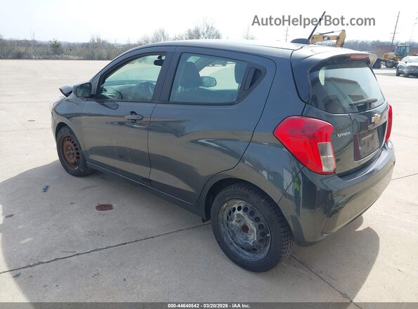 KL8CB6SA8KC711651 2019 CHEVROLET SPARK Gray Հետևի ձախ