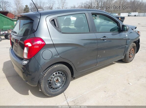 KL8CB6SA8KC711651 2019 CHEVROLET SPARK Gray Հետևի աջ