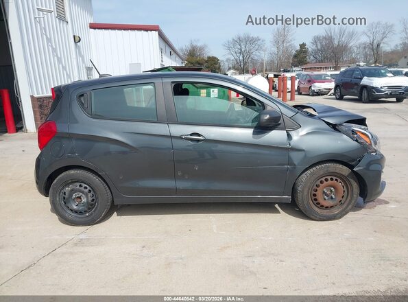 KL8CB6SA8KC711651 2019 CHEVROLET SPARK Gray Սալոնի 360 աստիճան տեսք