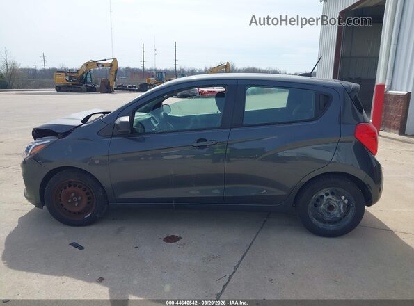KL8CB6SA8KC711651 2019 CHEVROLET SPARK Gray 
