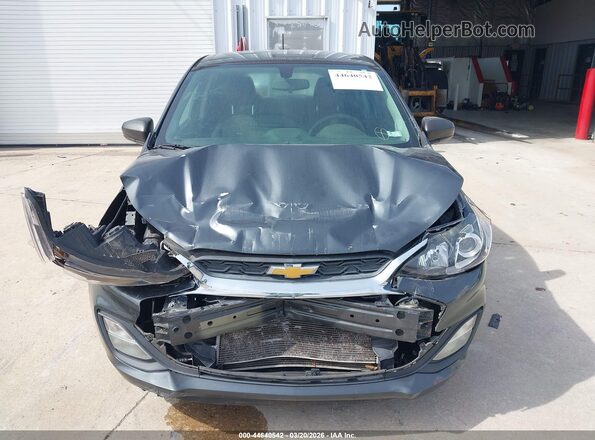 KL8CB6SA8KC711651 2019 CHEVROLET SPARK Gray Սալոնի հետևի տեսք