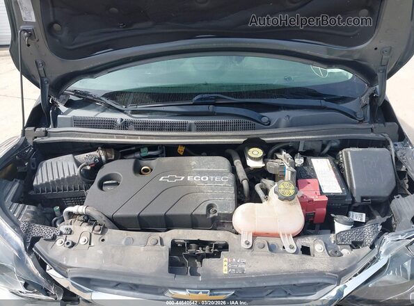 KL8CB6SA8KC711651 2019 CHEVROLET SPARK Gray Հետևի տեսք