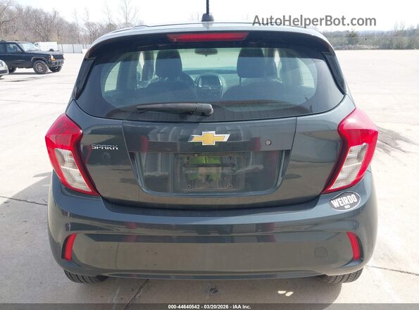 KL8CB6SA8KC711651 2019 CHEVROLET SPARK Gray 