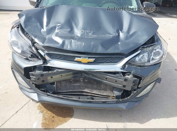 KL8CB6SA8KC711651 2019 CHEVROLET SPARK Gray Դիմացի տեսք