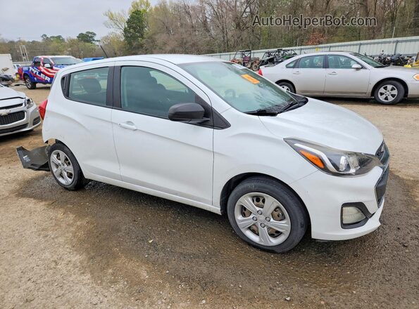 KL8CB6SA8MC710213 2021 CHEVROLET SPARK White Przód prawy