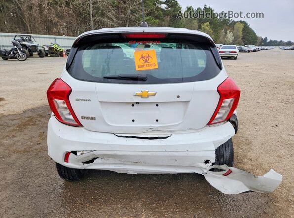 KL8CB6SA8MC710213 2021 CHEVROLET SPARK White Widok z tyłu