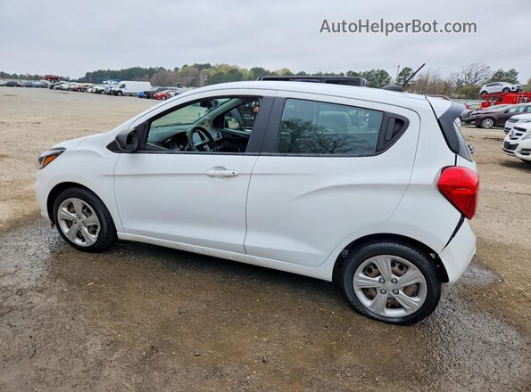 KL8CB6SA8MC710213 2021 CHEVROLET SPARK White Tył lewy