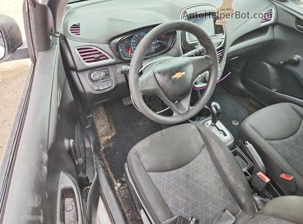 KL8CB6SA8MC710213 2021 CHEVROLET SPARK White Widok deski rozdzielczej