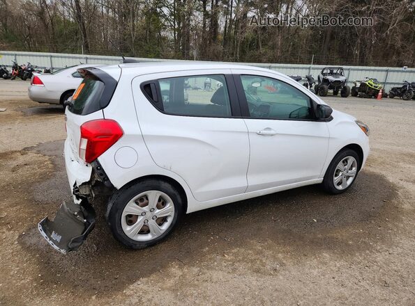 KL8CB6SA8MC710213 2021 CHEVROLET SPARK White Tył prawy