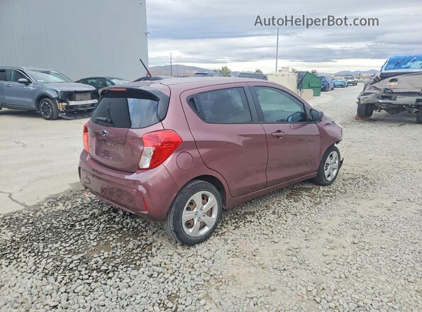 KL8CB6SA8MC740943 2021 CHEVROLET SPARK Purple Задня права чверть