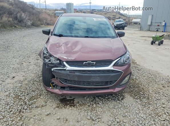 KL8CB6SA8MC740943 2021 CHEVROLET SPARK Purple Вид спереду